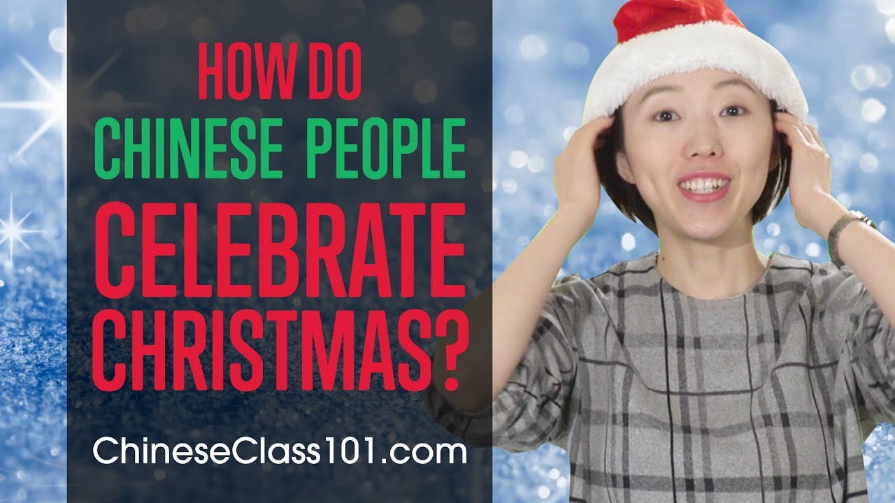Can Chinese people celebrate Christmas?