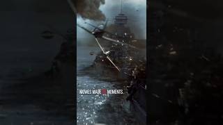 Japanese fighters among American warships at Pearl Harbor. Pearl Harbor, (2001).日本战斗机在珍珠港美军舰群中。《珍珠港》