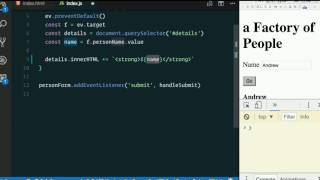 Day 2 - Afternoon, part 4: ES6 template literal - XTBC 2017 Session 2