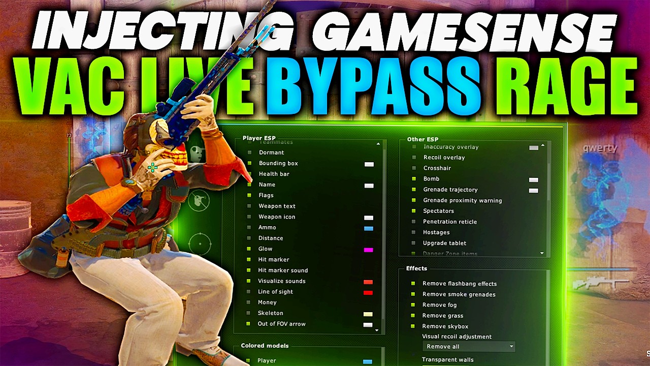Climbing CS2 Premier FAST with GAMESENSE (VAC BYPASS)