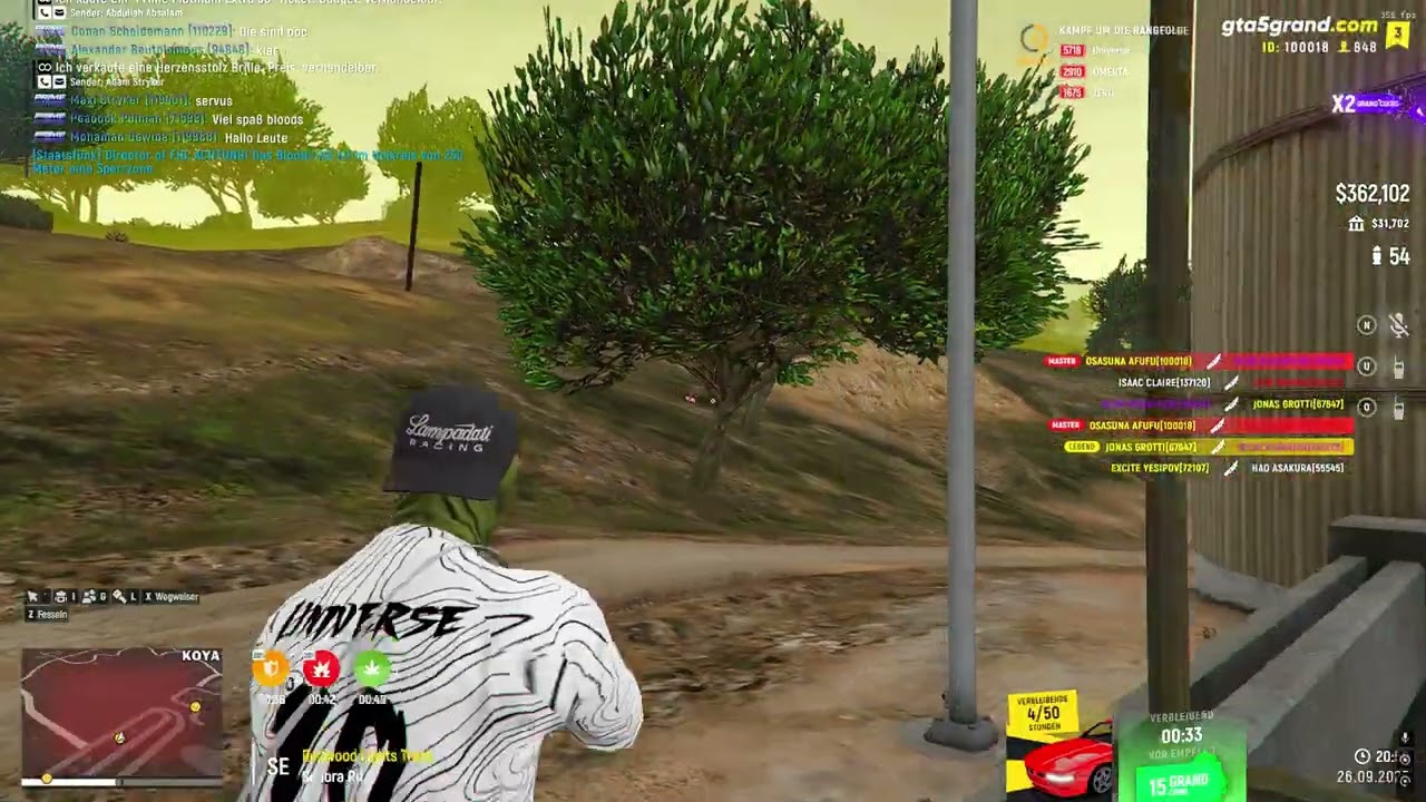 Grand RP DE03 Universe Comeback |Osasuna Afufu