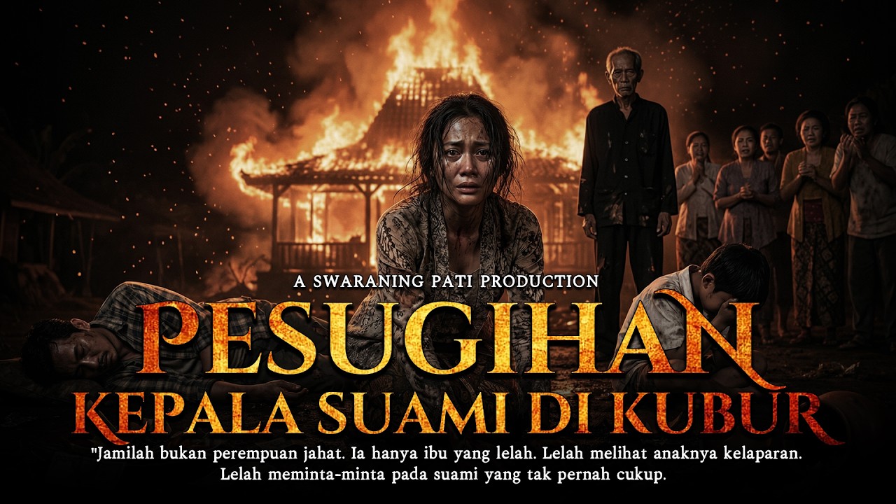 PESUGIHAN KEPALA SUAMIKU YANG DI KUBUR