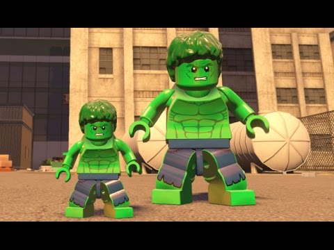 Lego Marvel S Avengers Mini Characters Trick How To Shrink Characters W Ant Thony Youtube