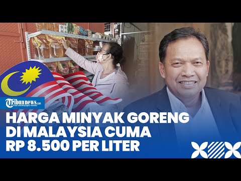 Download Bikin Melongo, Harga Minyak Goreng di Malaysia Cuma Rp 8.500 Per Liter