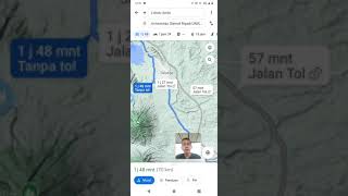 Cara menggunakan Google Map bagi Tronton dan Truk Besar