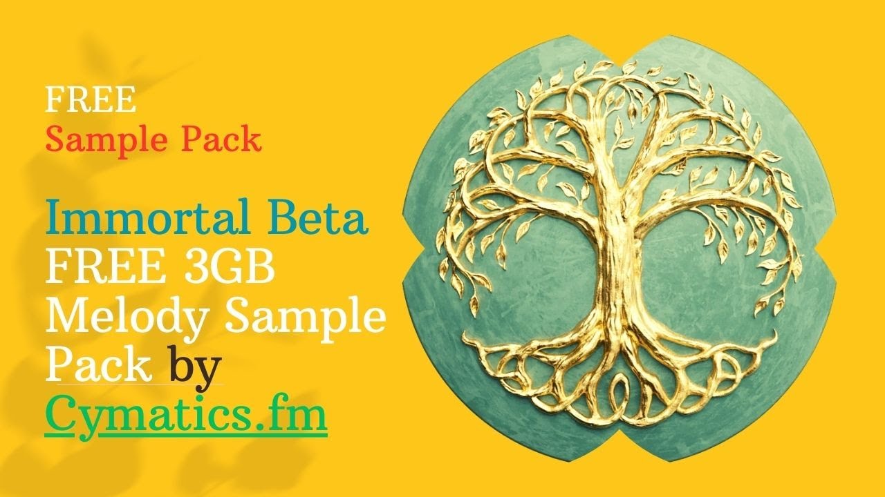 IMMORTAL Beta Pack - FREE 3GB Melody Sample Pack by Cymatics 