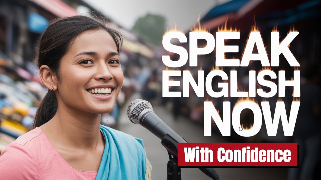 Speak English with CONFIDENCE  | My Proven Method