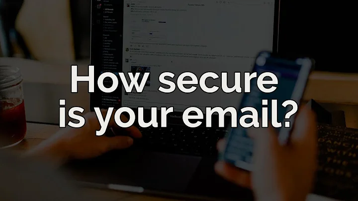 Email Security - How secure is your business mailbox?