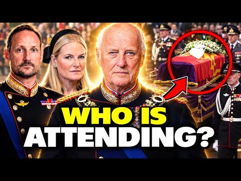 The Royals Gathering for King Harald V’s Funeral in Oslo