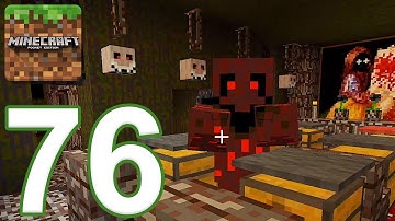 Minecraft: PE - Gameplay Walkthrough Part 76 - The Unknown 2 (iOS, Android)