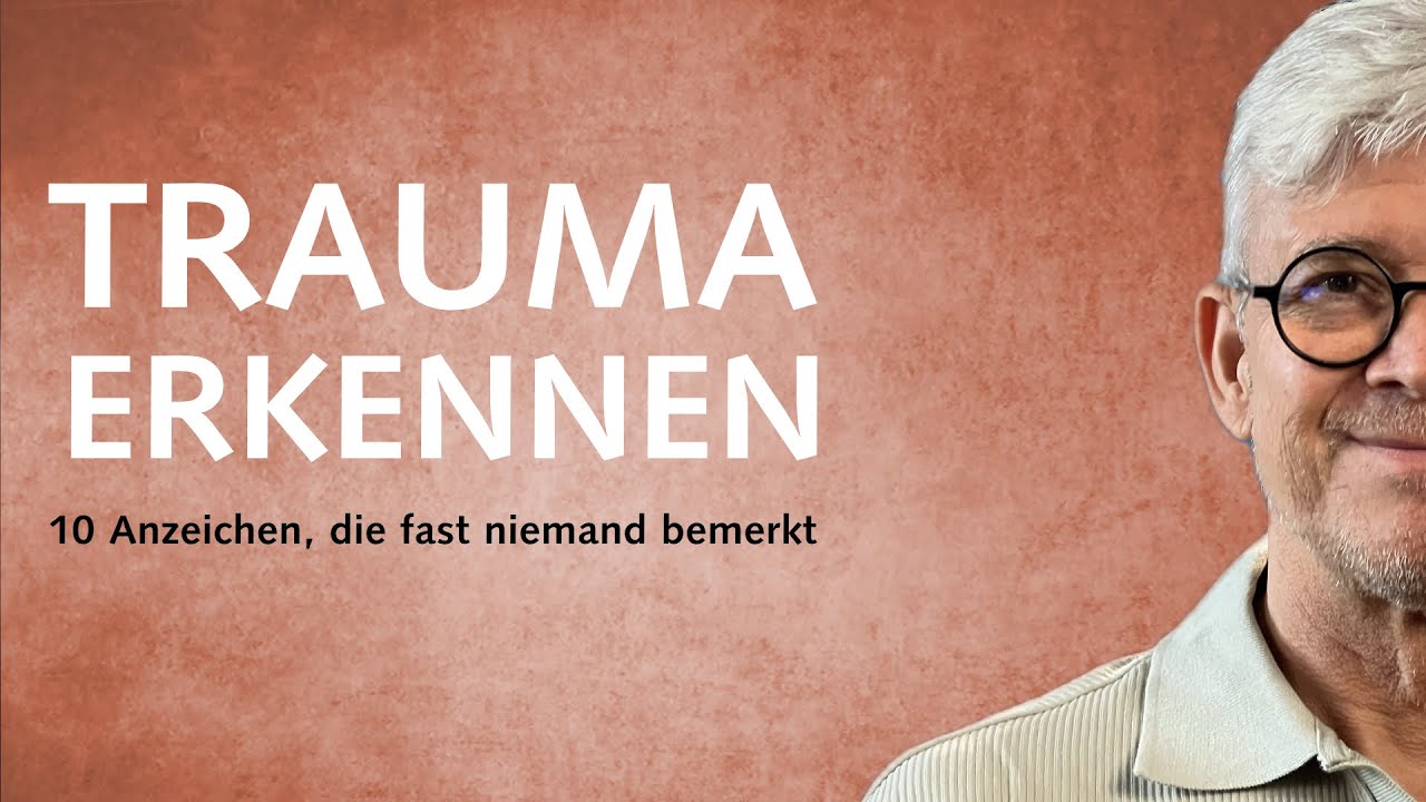 Trauma erkennen — 10 Anzeichen, die fast niemand bemerkt