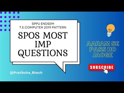 SPOS System Programming