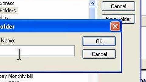 Create a message rule in Outlook Express