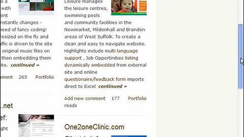 Drupal 5 two Column Images right aligned