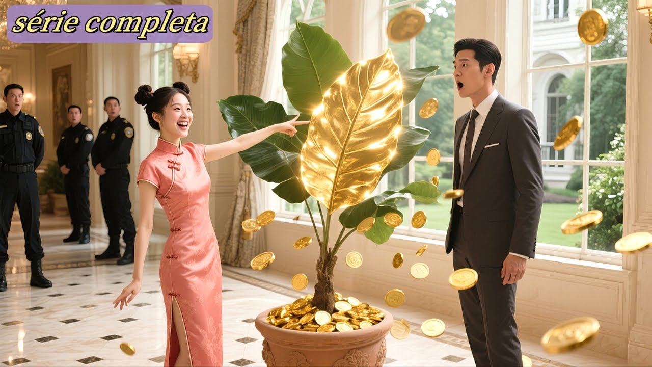 CEO falido salva uma mulher e descobre que ela tem superpoderes: um toque em folhas gera bilhões!