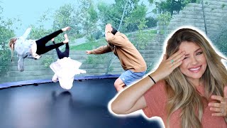 OUR BACKYARD ACTIVITY WENT WRONG!