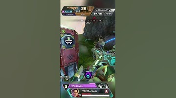 Sparrow 1v3 Squad Wipe #apexlegends #apexsparrow #apexclips #apexlegendsclips #zbearlyawake