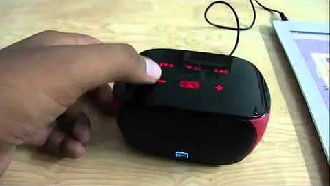 How to connect mini boombox speaker With a Device