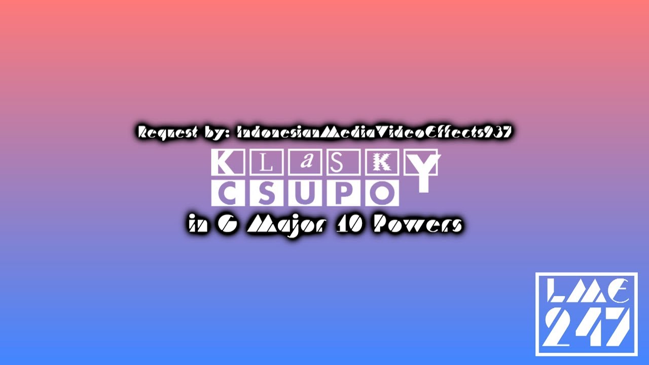 REQUESTED) Klasky Csupo in G Major 10 Powers - YouTube