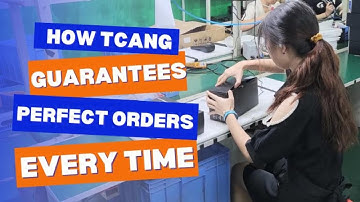 TCANG POS Machine Quality Check: Guaranteeing Excellence Before Every Shipment!