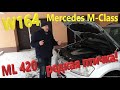 Мерседес М-Класс МЛ164/Mercedes M-Klasse W164/ML420CDI "РЕДКАЯ ПТИЧКА" Видео обзор, тест-драйв