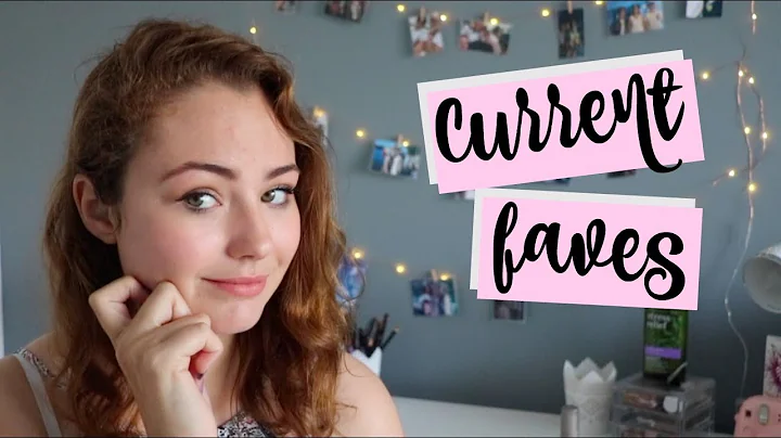 My Current Faves || Bodine Maree