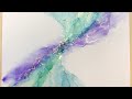 [63] Alcohol Ink Abstract Art Tutorial