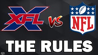 Official Xfl Rules Explained Less Stall And More Ball