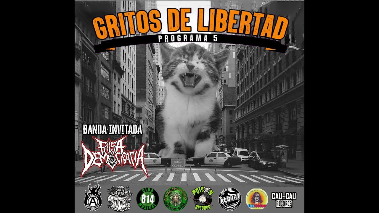 GRITOS DE LIBERTAD (Capitulo 5) YouTube GRITOS DE LIBERTAD (Capitulo 5) YouTube