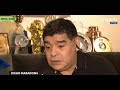 Maradona habló de la interna Riquelme-Tevez