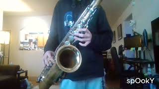 Spooky Scary Saxophone