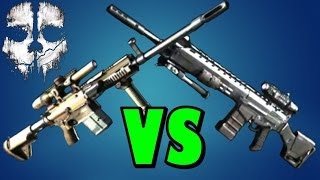 COD Ghosts: MR-28 vs IA-2 | Which Marksman Rifle is Best? (Stats and Gameplay)