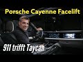 Porsche Cayenne Facelift: Das neue Cockpit im ersten Check