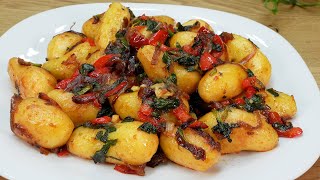 ⁣Wenn Sie Kartoffeln zu Hause haben, koche Sie dieses einfache und schnelle Rezept! ASMR