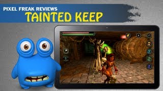 Tainted Keep Review - Android screenshot 3