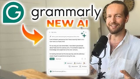 How To Use Grammarly Premium [ NEW Mind-Blowing Ai Features ]