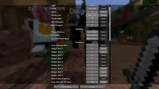 Dream's Strange New Keybinds