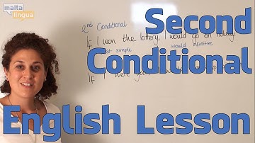 Second Conditional - English Grammar Lesson (Intermediate)