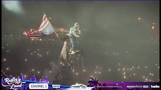“You Stole My Flow, So I Stole Your B*Tch” - A$Ap Rocky At Rolling Loud Miami 👀