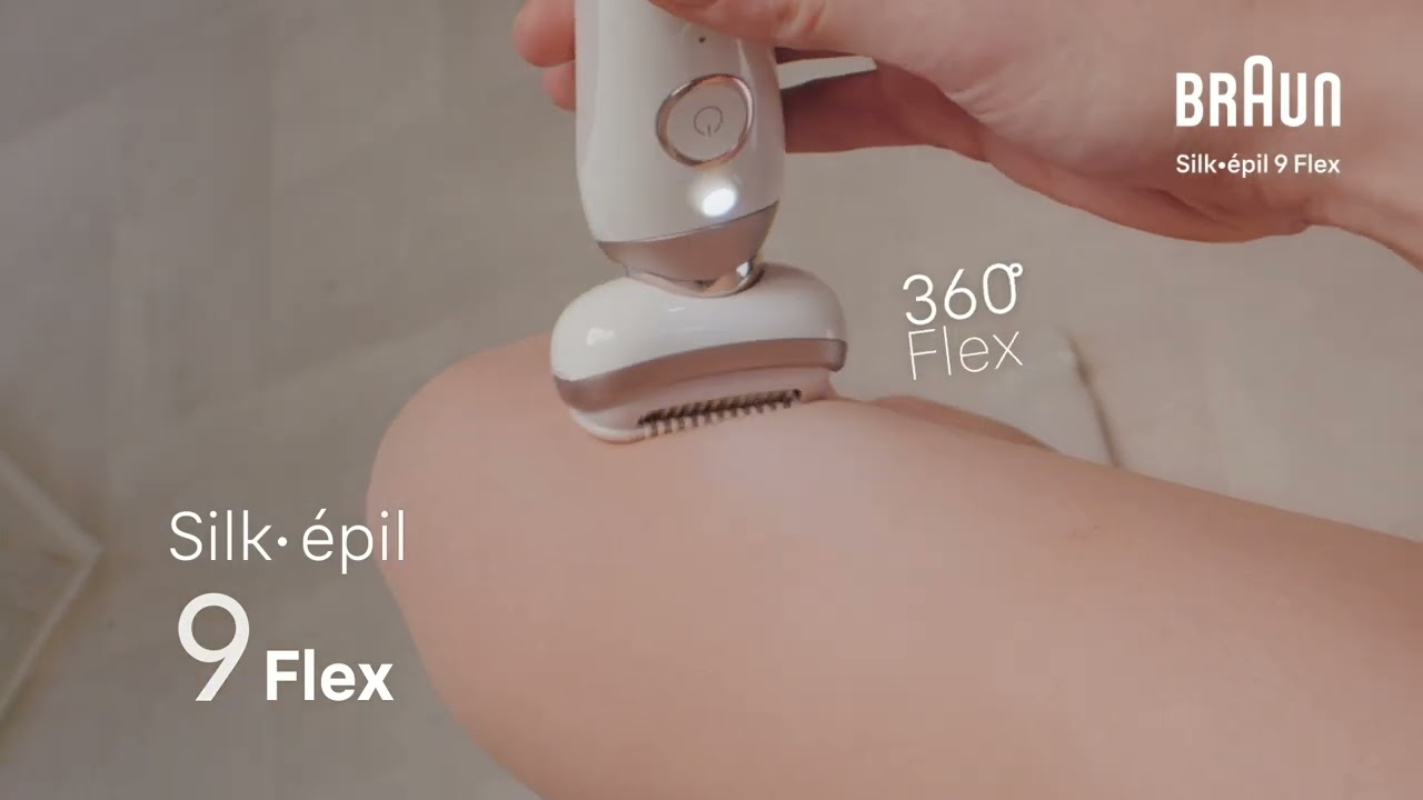 Braun Silk-épil 9 Flex | Hasta 1 mes de piel suave