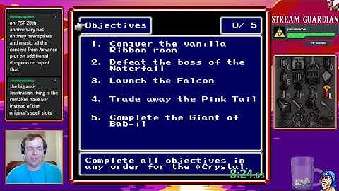 FFIV: Free Enterprise Randomizer - 8/19/2020