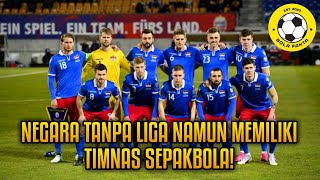Unik ‼️Negara ini tidak memiliki liga domestik namun memiliki tim nasional 😲
