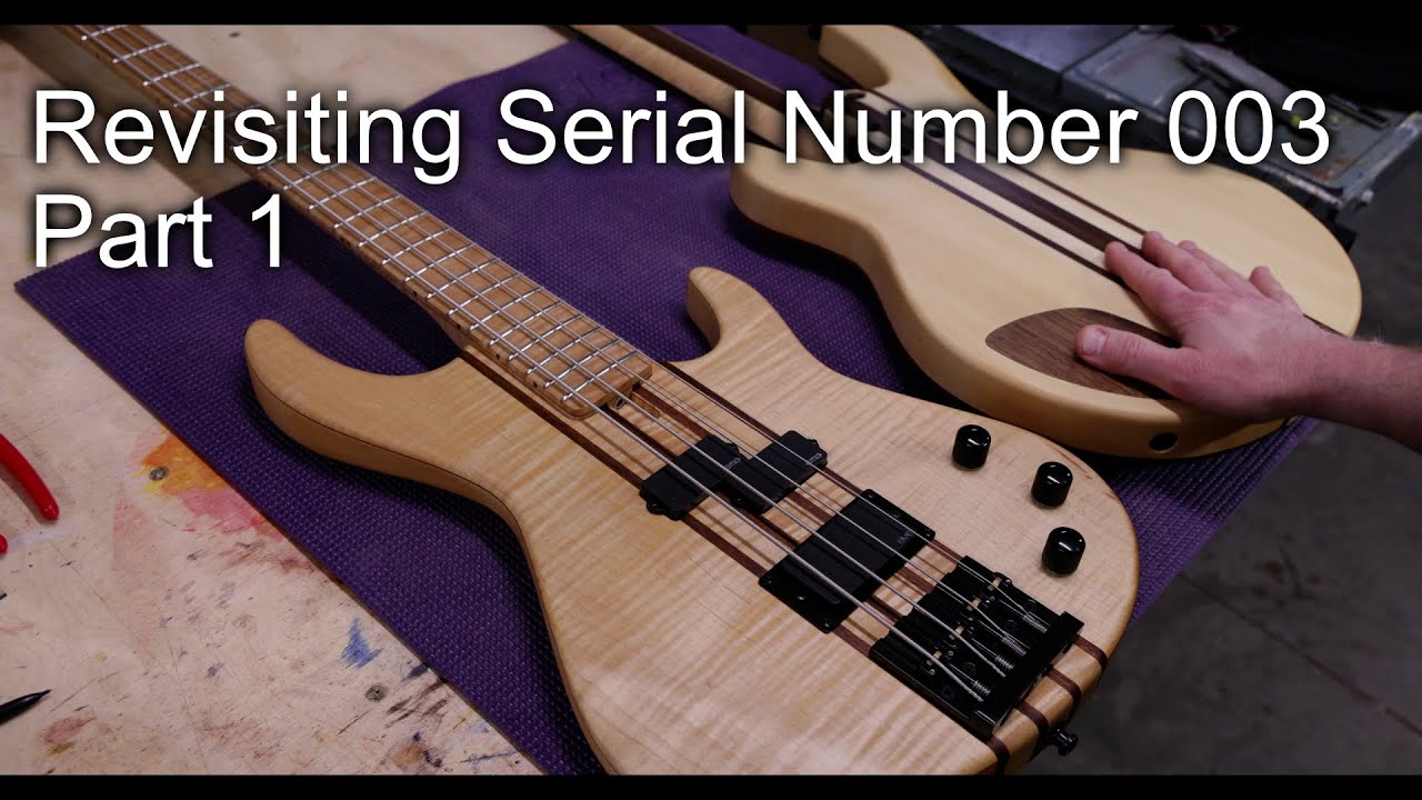 Revisiting Serial Number 003, Part 1 - YouTube