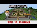 Топ 15 нужных, полезных плагинов для создателей сервера Майнкрафт
