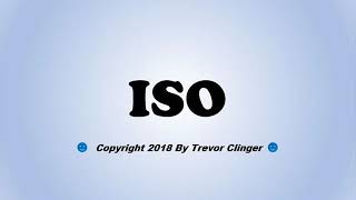 What Does Iso Mean? Texting & Messaging Pronunciation Series