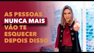 COMO MONTAR UMA PALESTRA MEMORÁVEL | Tathi Deândhela