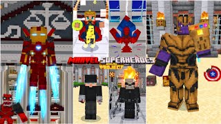MARVEL PROJECT ADDON FOR MINECRAFT BEDROCK/PE | MÇ VERSE  screenshot 5