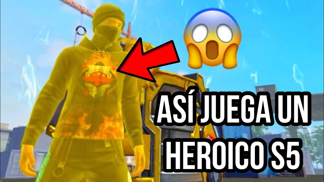 ASÍ JUEGA UN HEROICO // free fire 