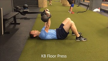 Resilient Performance PT - KB Floor Press