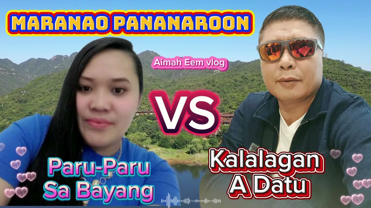 Maranao PANANAROON mataan ko Mapiya phakinugn